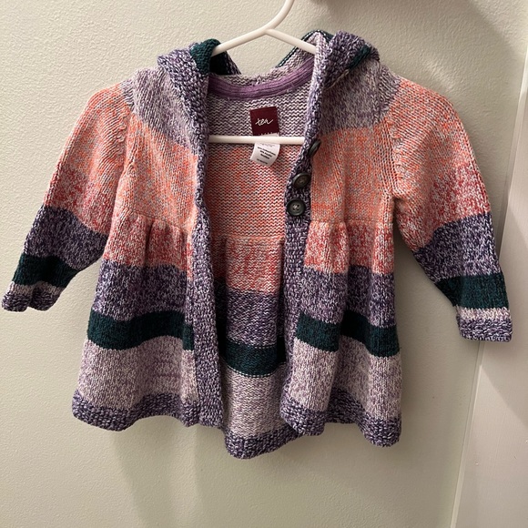 Tea 6-12mo sweater - Picture 1 of 6